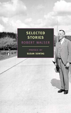 [Robert Walser Selected Stories book
cover]